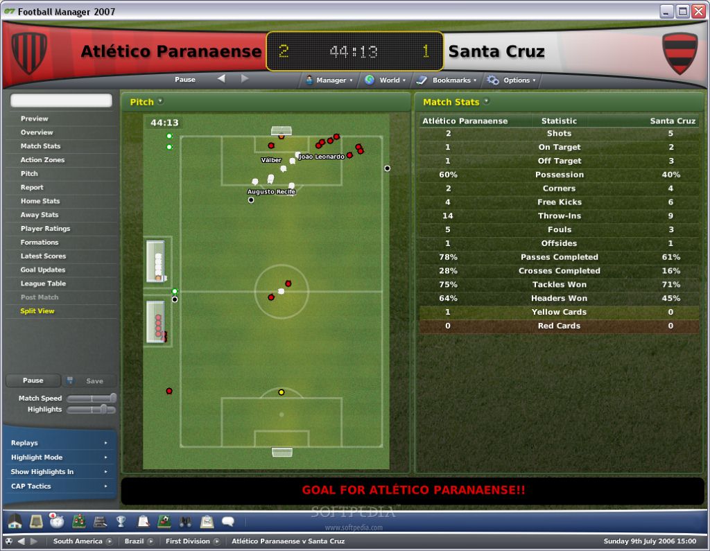 football manager 2007 mac free download