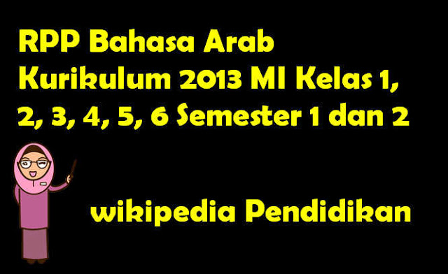 Download Silabus Bahasa Arab Kelas 1 Sd
